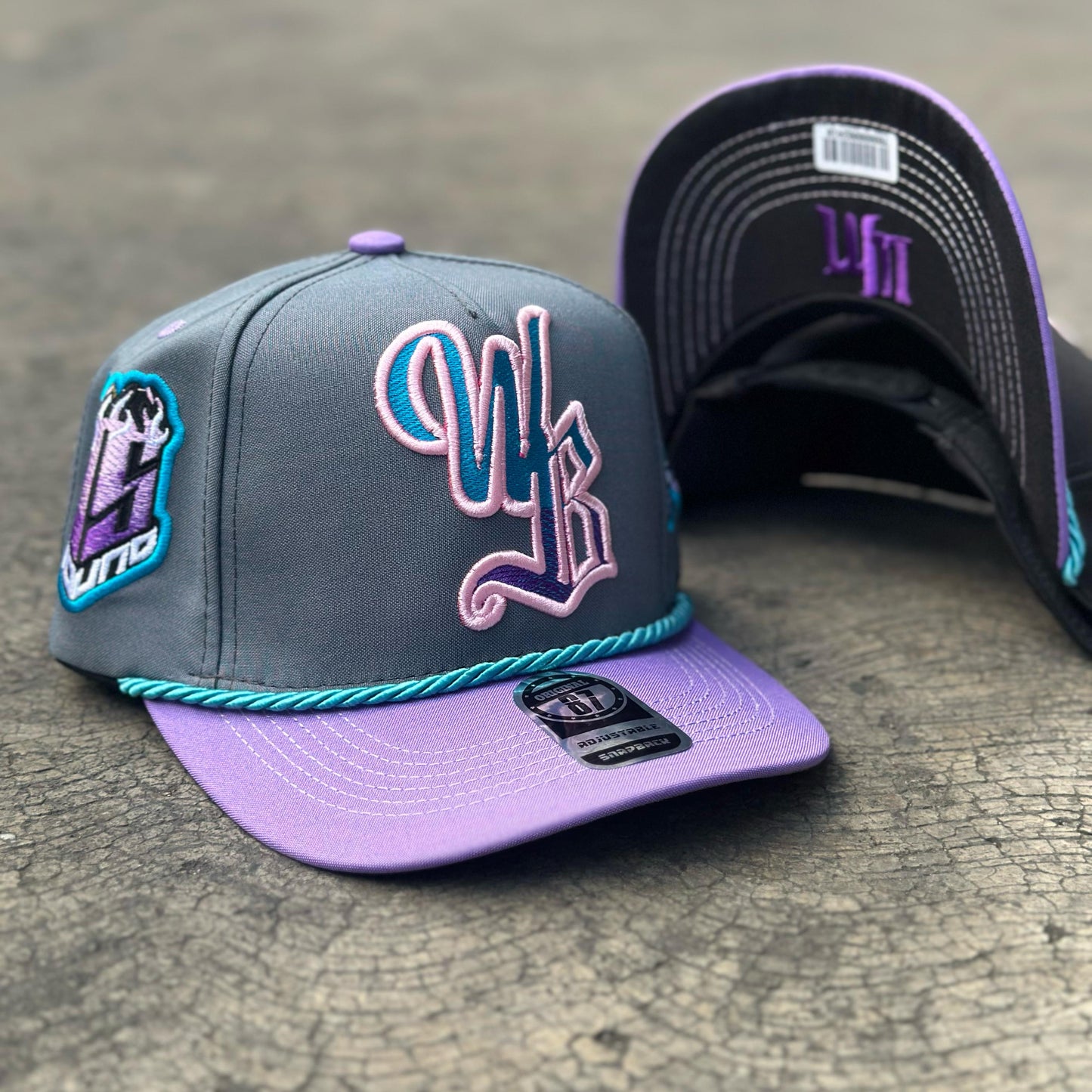 Gorra WestCol X Blessd