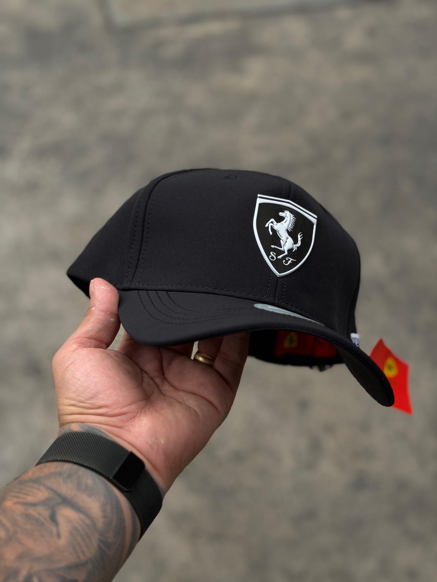 Gorra Ferrari